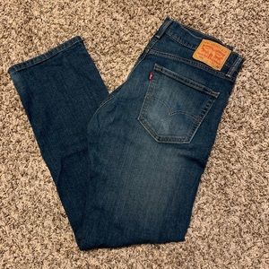 LEVI’S 505 Men’s Regular Fit Stretch Denium 32x30